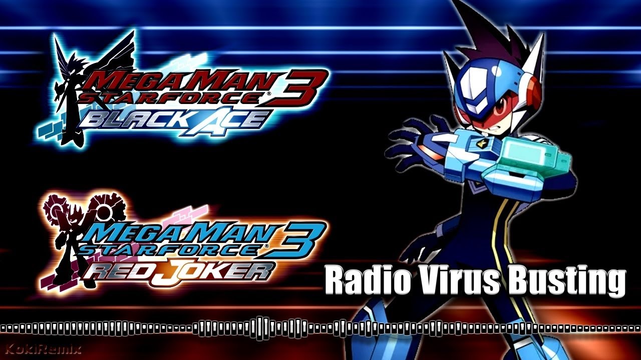 Mega Man Star Force 3: Wave Battle (Battle Theme) Remix