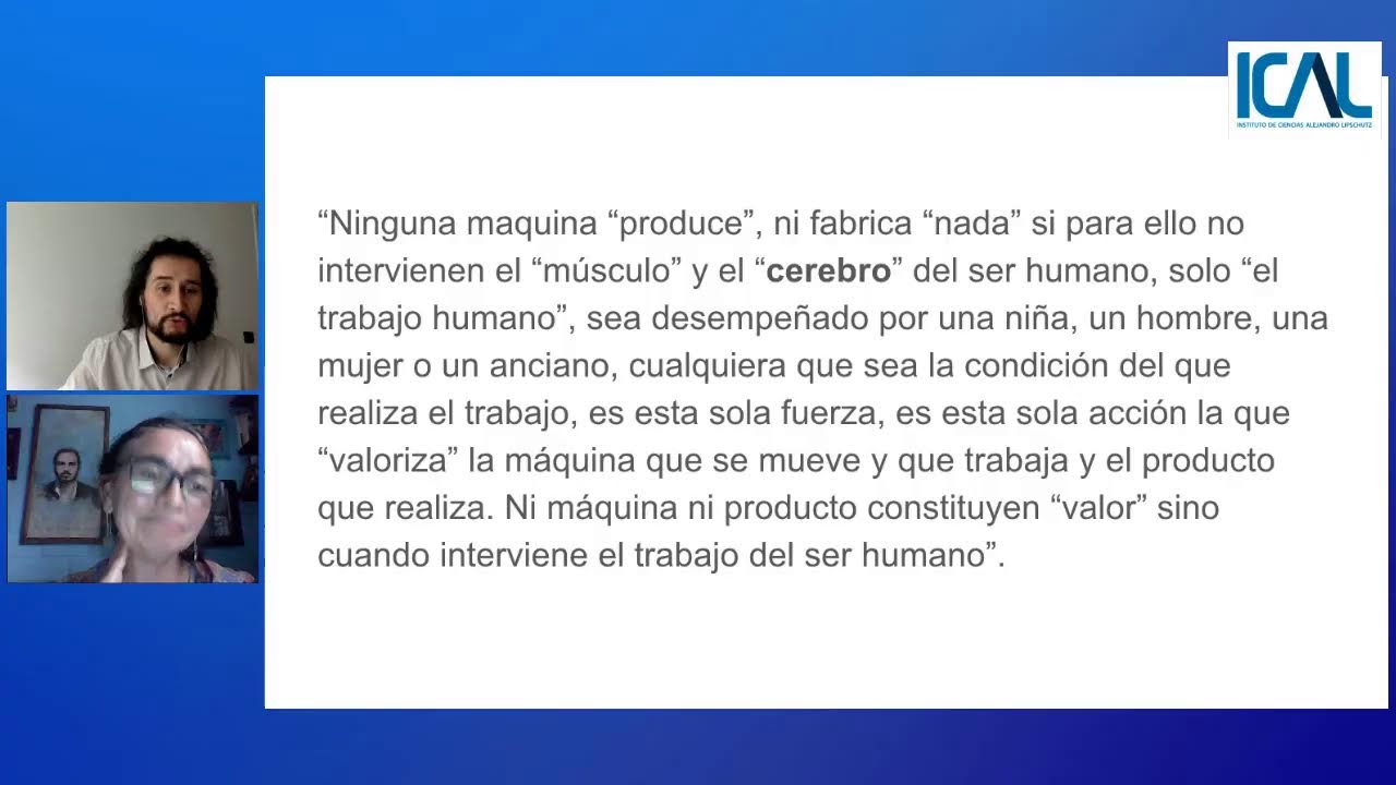 “El trabajo es capital” de L.E. Recabarren