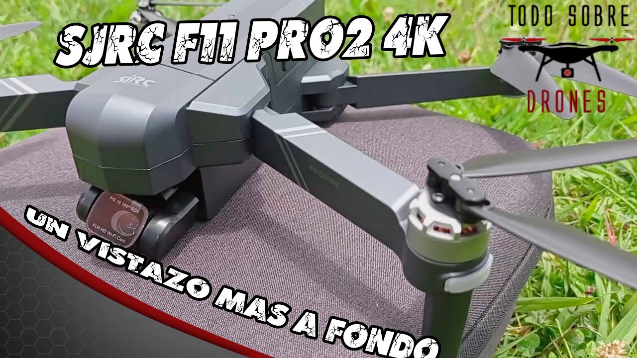 Review del dron F11 pro2 4k 🎥Modo sigueme (follow me), return to home 🎥🛩Un vistazo más a fondo🛩