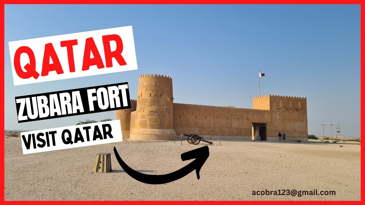 Zubara Fort Qatar, #qatar, #zubara, #zubara_fort, #visitqatar