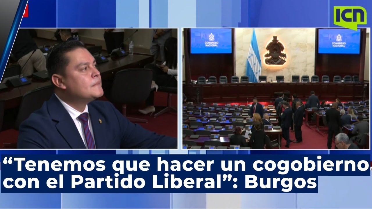 “Esperamos que salga humo blanco”: Arnold Burgos sobre acuerdos en el Congreso