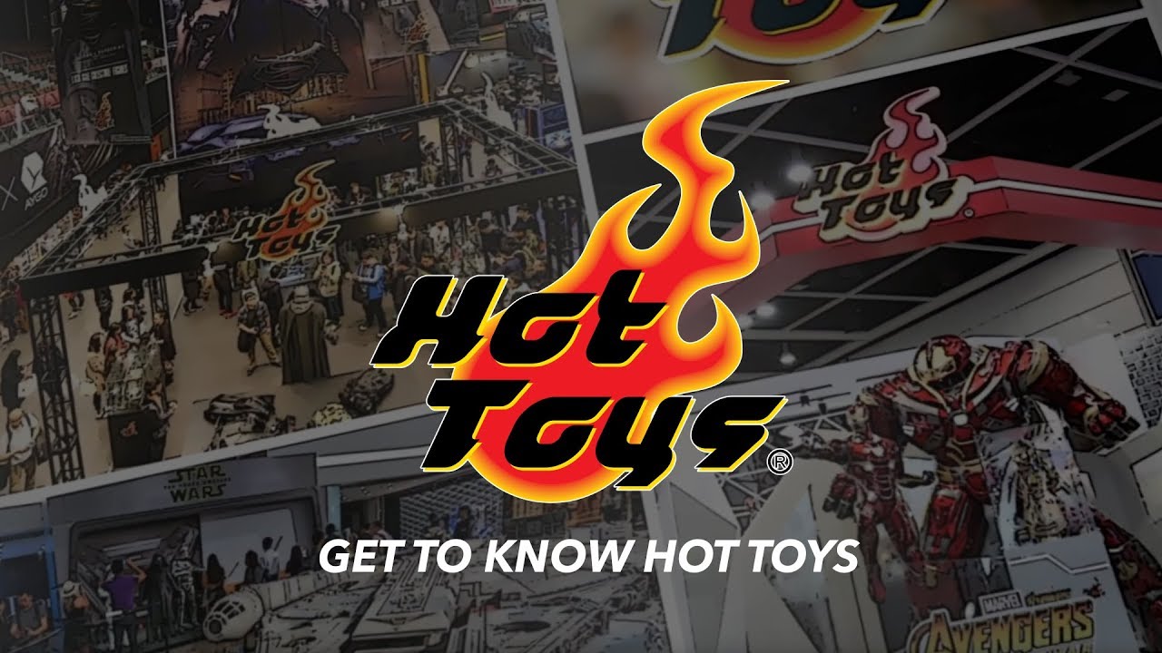 Знакомство с компанией Hot Toys — производителем высококачественных коллекционных фигурок.