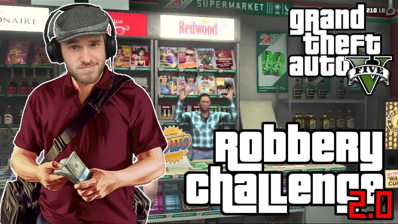 ROBBING ALL 20 STORES 2.0 | GTA 5 Online