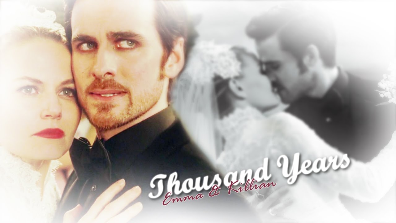 Emma & Hook || Thousand Years (6x20)