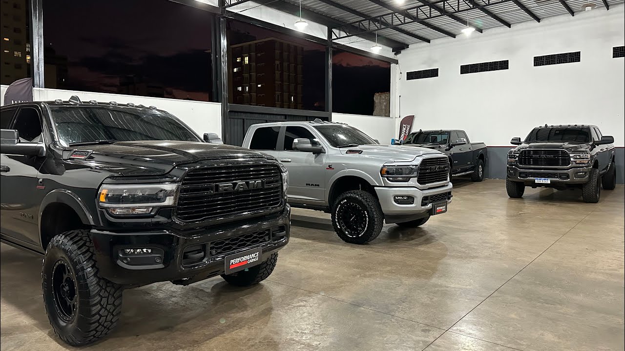 RAM 3500 2022 Kit Carli 2.5” RAM 2500 Kit Carli 3.25” Fox. Rodas PerformanceGarageCG