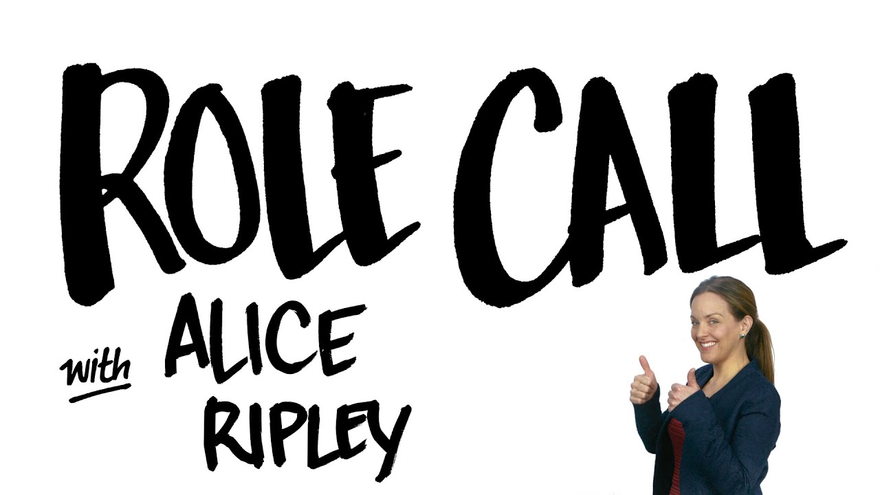 Role Call with Alice Ripley of AMERICAN PSYCHO, NEXT TO NORMAL, SIDE SHOW, TOMMY, LES MISERABLES