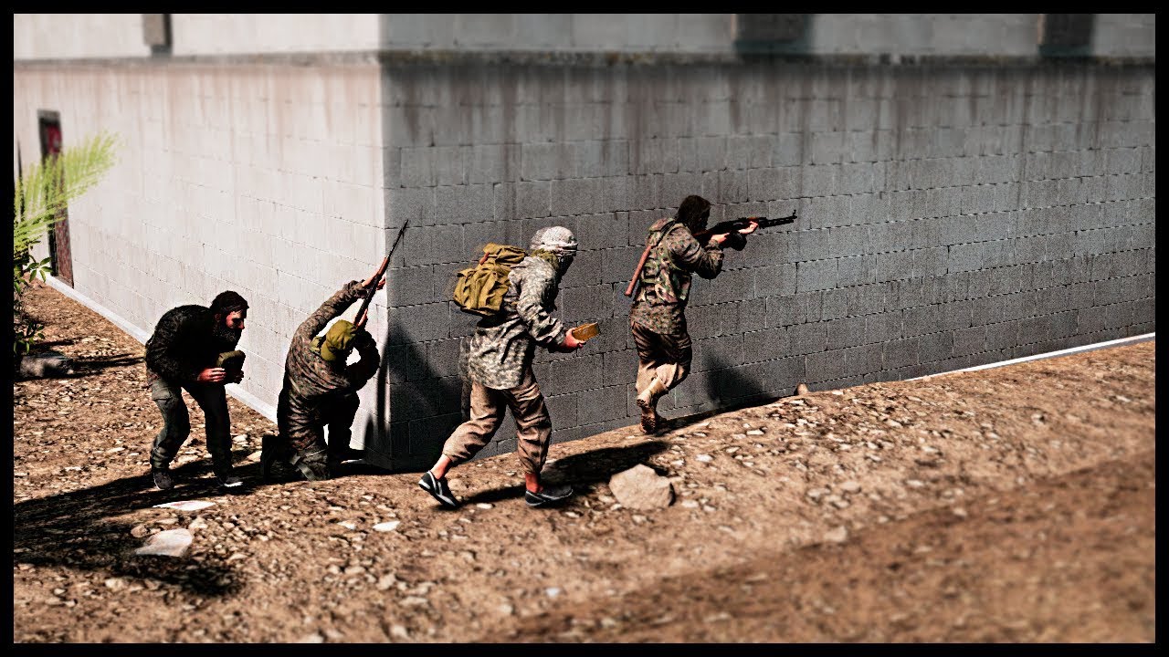 They bombed the building 3 times! EPIC Indoor Combat! Squad Ops Event