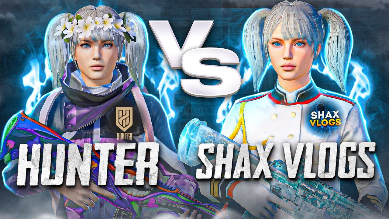 HUNTER vs SHAX vlogs | WHO WILL WIN ?