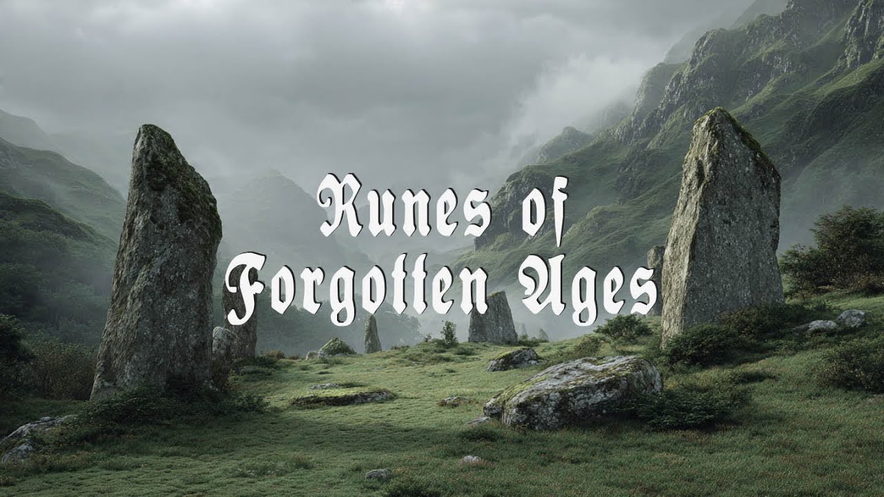 Celtic Medieval Fantasy Work Music - Gentle Atmospheric Soundscape for Deep Focus Mode