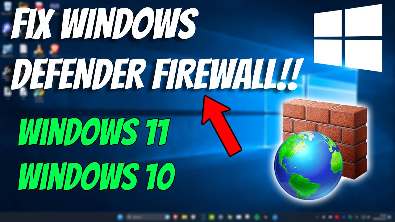 How To Fix Windows Firewall Not Working in Windows