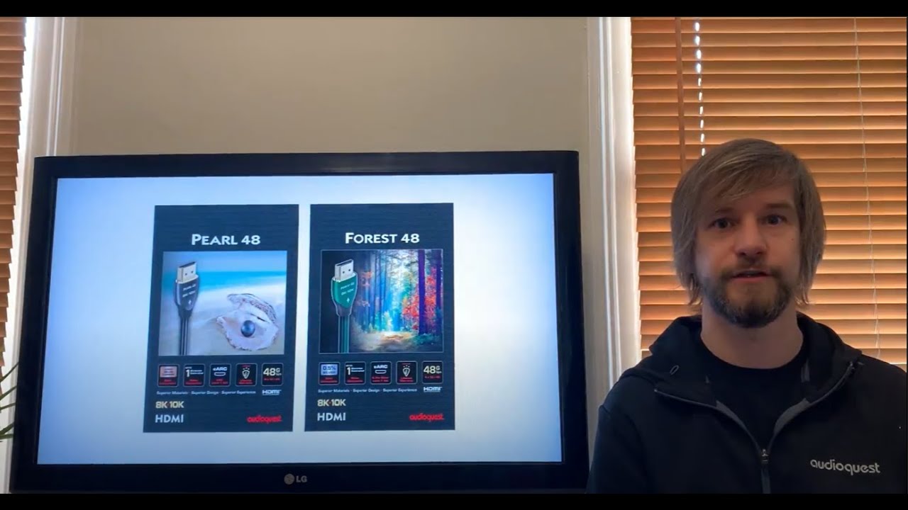 Кабели AUDIOQUEST Pearl+Forest 48 HDMI 8К-10К. Обзор новинок