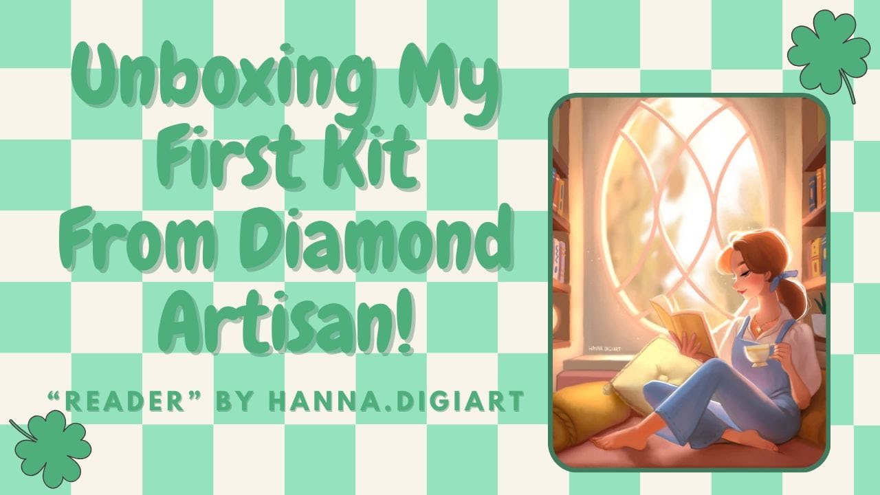 Diamond Painting Unboxing || 
