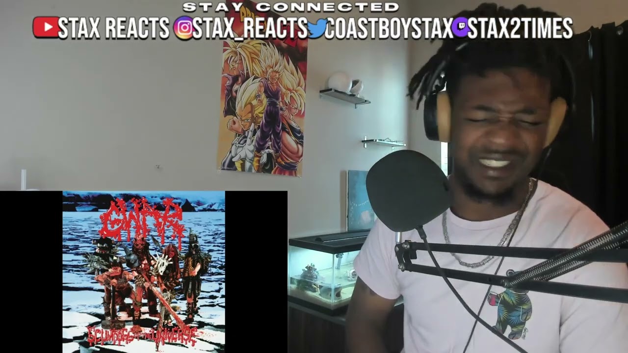 FIRST TIME REACTION TO GWAR - The Salaminizer
