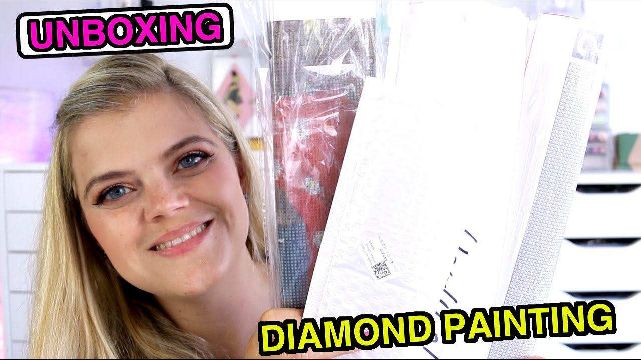 DIAMOND PAINTING HAUL 💎 GBFKE
