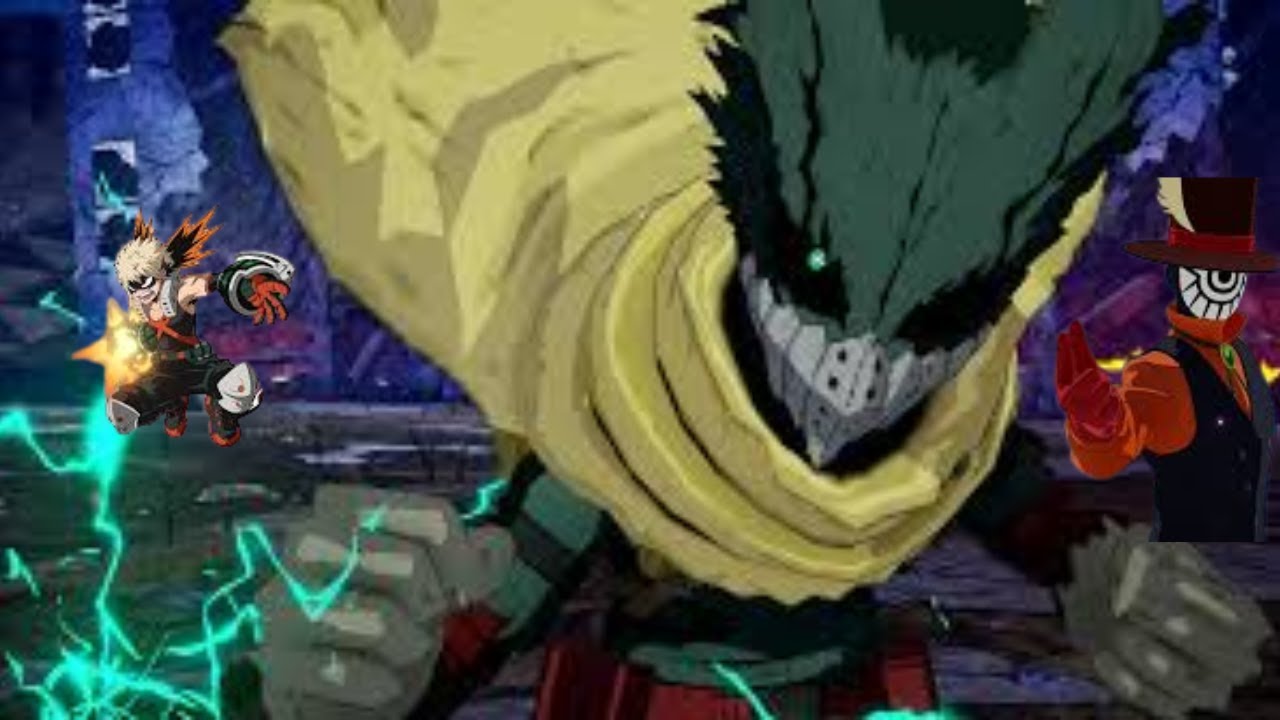 Deku en equipo &ndash; &iexcl;Gran apoyo y control