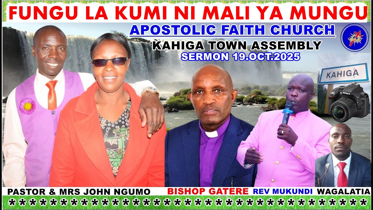 FUNGU LA KUMI NI MALI YA MUNGU 19 OCT 2025720p