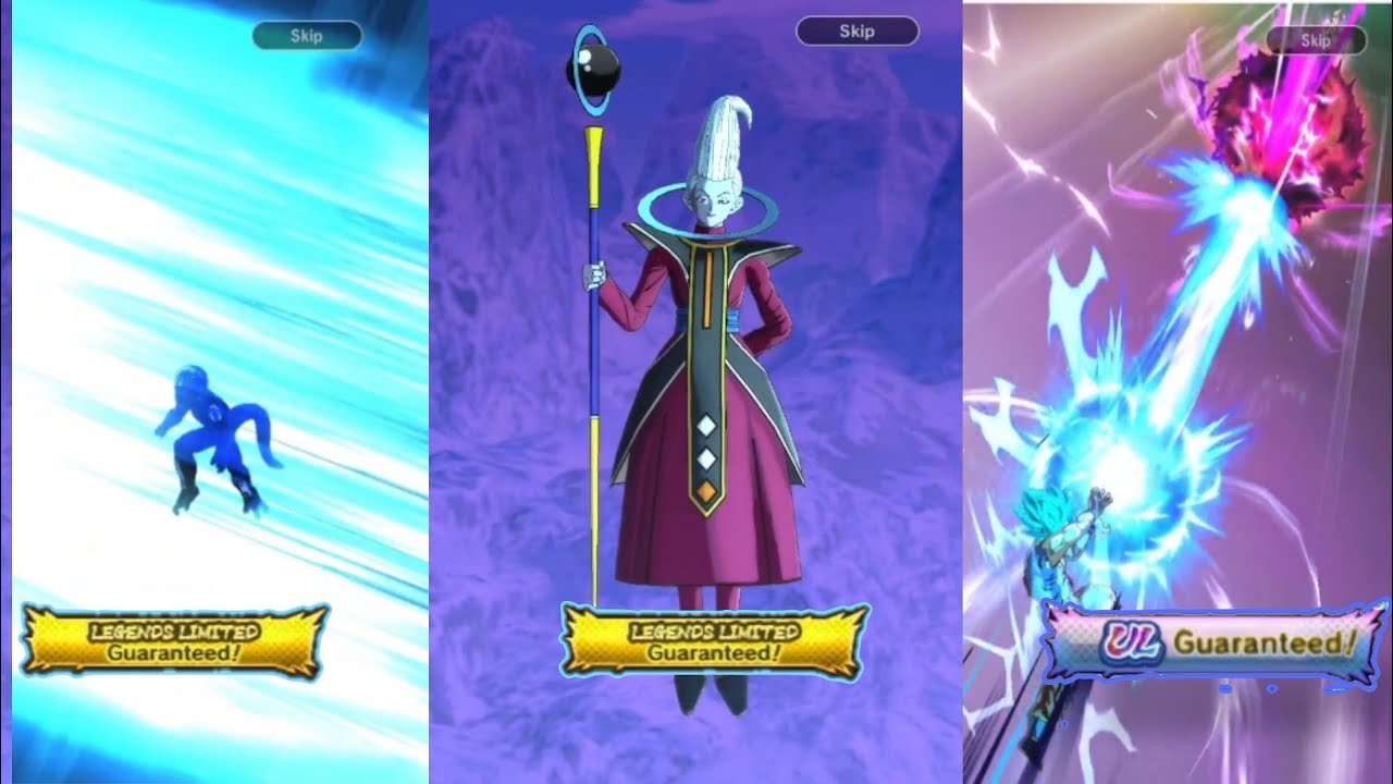Summon Animation & Guide | Landscape Summon | Dragon Ball Legends
