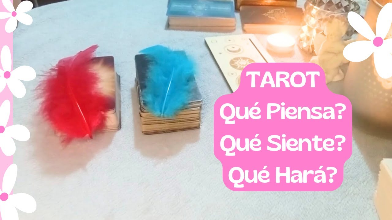 🔮ESTO ES LO QUE PIENSA, LO QUE SIENTE y QUE HARÁ + Frases Canalizadas 🔮 Tarot Interactivo Amor Hoy
