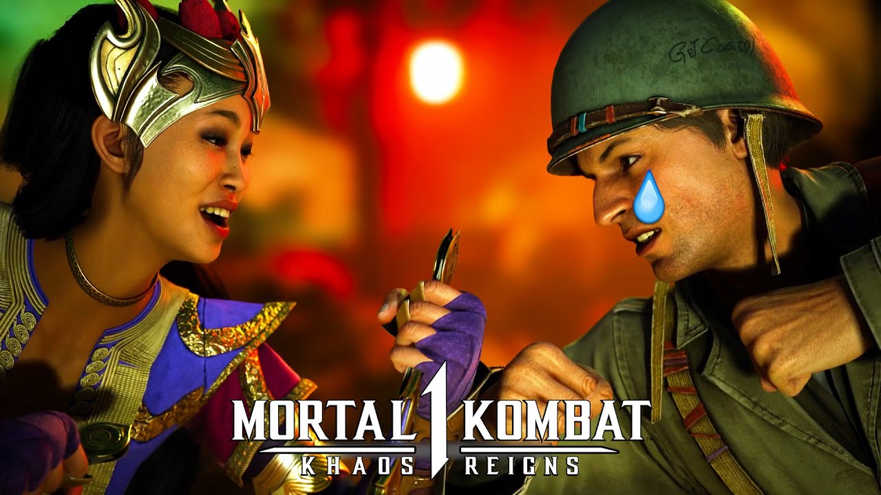 Mk1 characters Laugh at Each Other - Mortal Kombat 1 Khaos Reigns Funny Intros