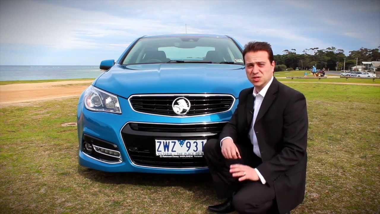 Holden Commodore VF SSV Redline - George Veis