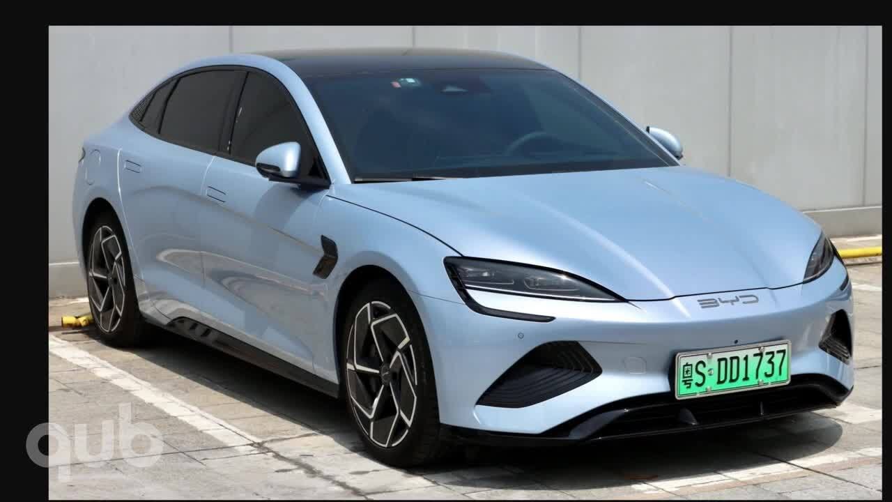 Voitures électriques: «Les véhicules chinois sont fantastiques», affirme un auditeur