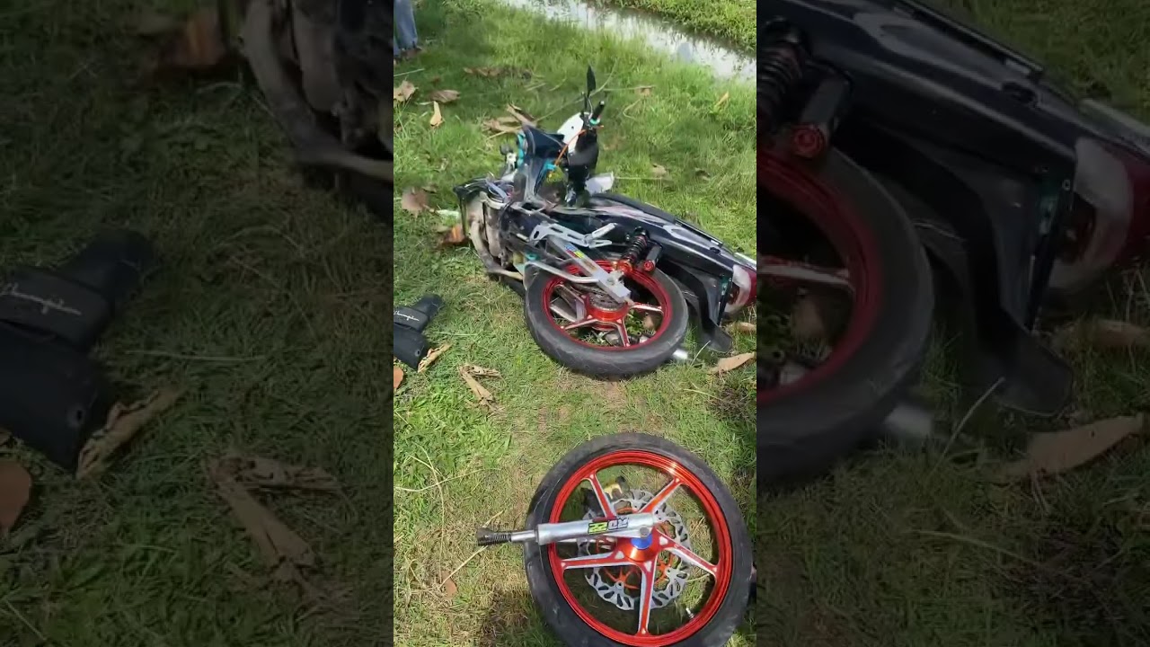 Fiz R nya Patah Tulang Gaess #fizr #shorts  #shortvideo #fizrmodifikasi #125z #youtubeshorts