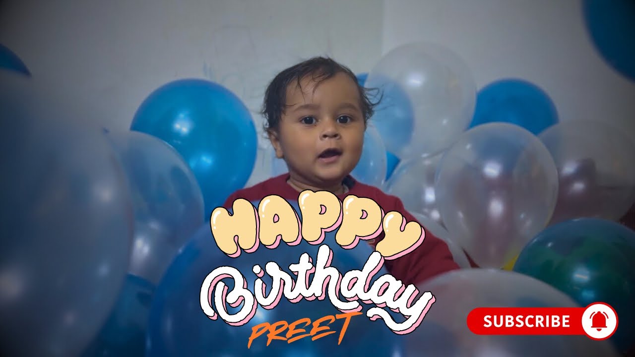 Happy Birthday Preet | Birthday vlog | Family vlog