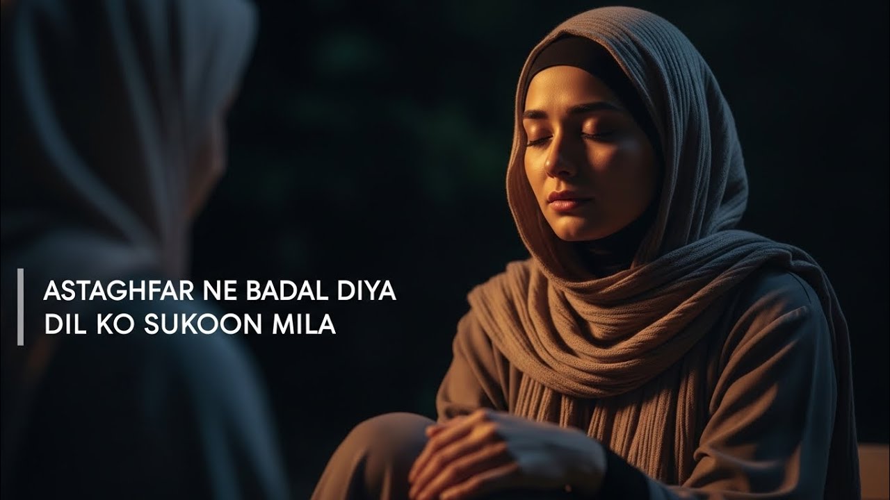 Astaghfirullah Ne Mera Dil Badal Diya | Raat Ki Ibadat Ka Sukoon 🤍 | Noor-e-Sukoon
