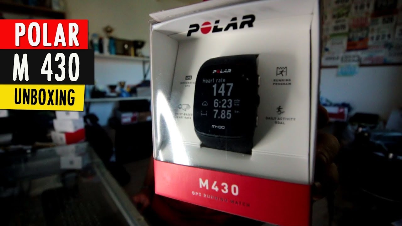POLAR M430, GPS para RUNNERS - Unboxing