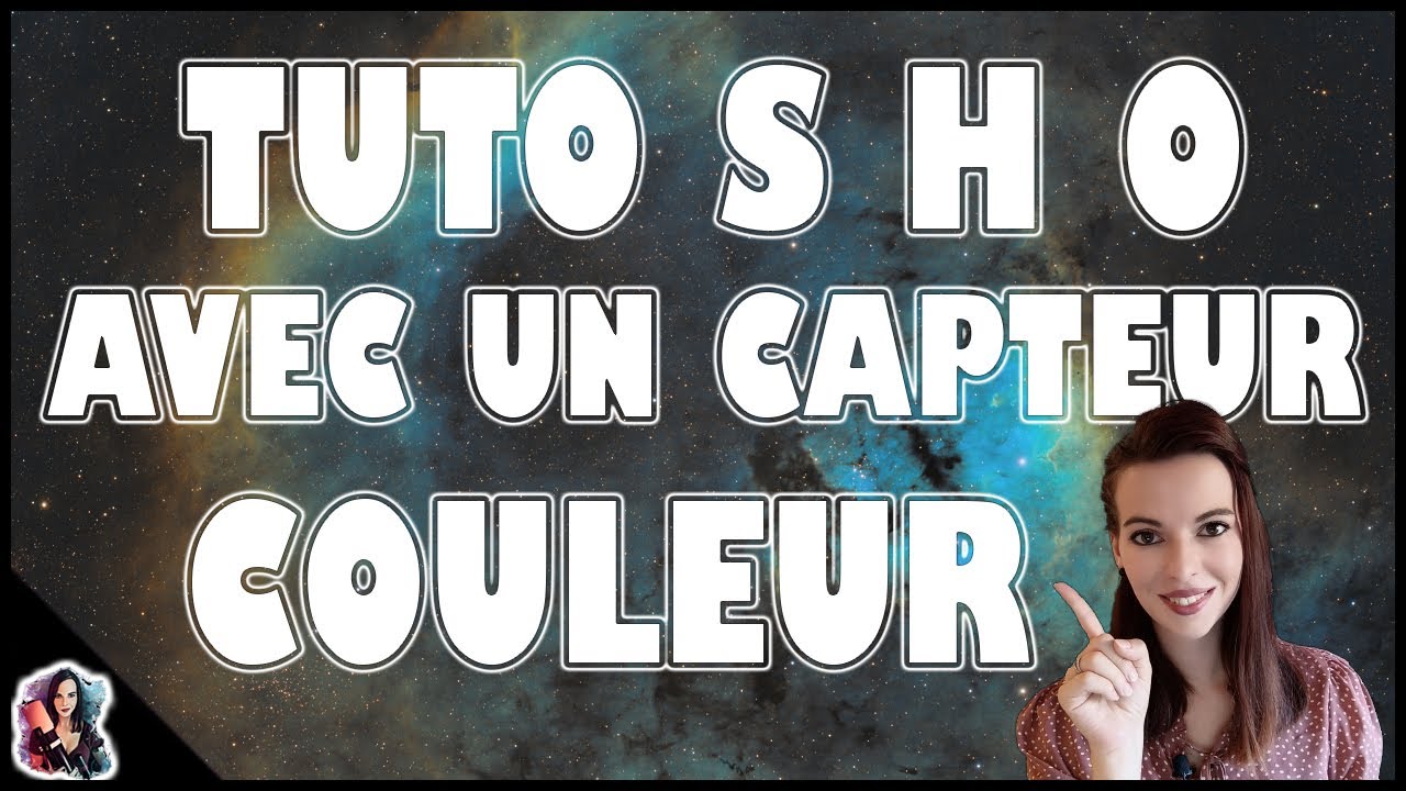 TUTO SIRIL : COMPOSITION SHO AVEC UN CAPTEUR COULEUR 🎨