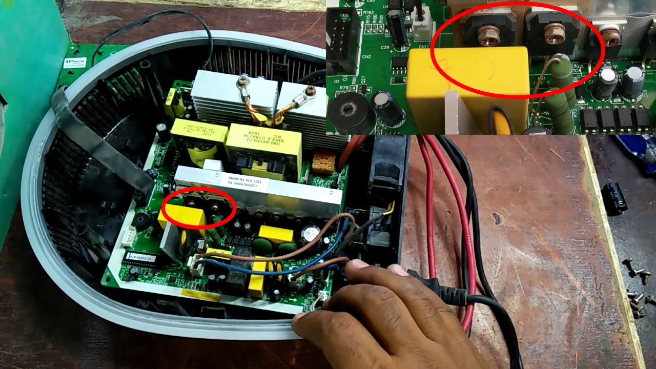 ups repair tutorial part 1 | how does homage ups works in urdu hindi