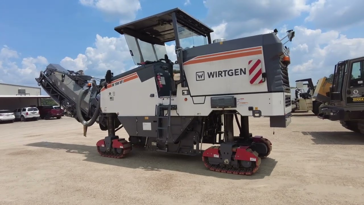 WIRTGEN 150 XFI MILLING MACHINE