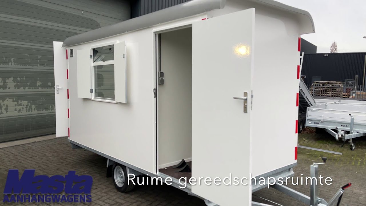 Anssems PTS 1400 Schaftwagen | Masta Aanhangwagens | Masta.nl