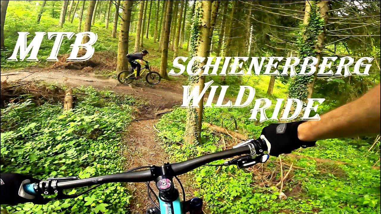 MTB Trail Aktion Schienerberg - SOLDATENWEG - 4K