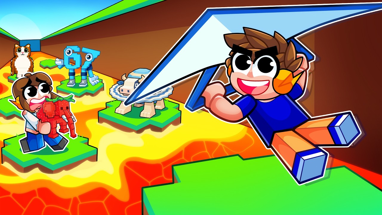 PLANE PARA CONSEGUIR BRAINROTS no ROBLOX!