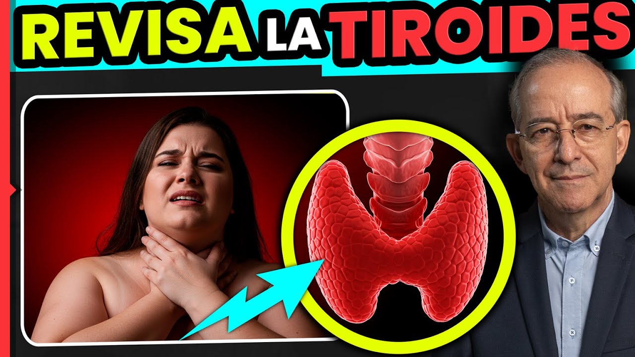 🔴 TODO SOBRE LA TIROIDES: Lo Que Debes Saber Después De Los 40 - Oswaldo Restrepo RSC