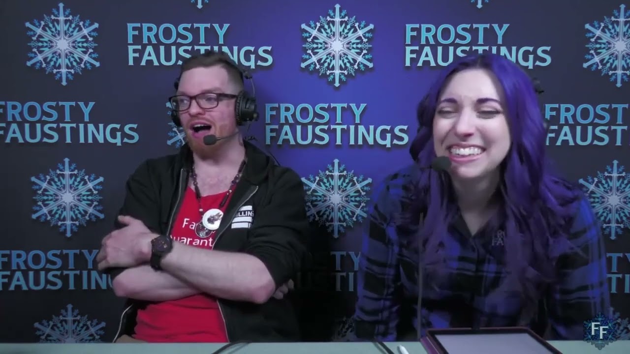 Frosty Faustings XVII - MELTY BLOOD TYPE LUMINA GRAND FINALS - KIKOHO (WArc) vs SHINOA (Aoko)