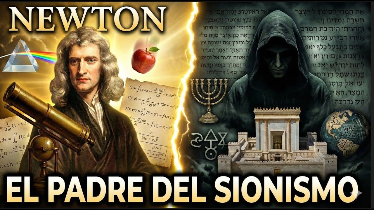 Geoestrategia #4  El plan divino de Newton