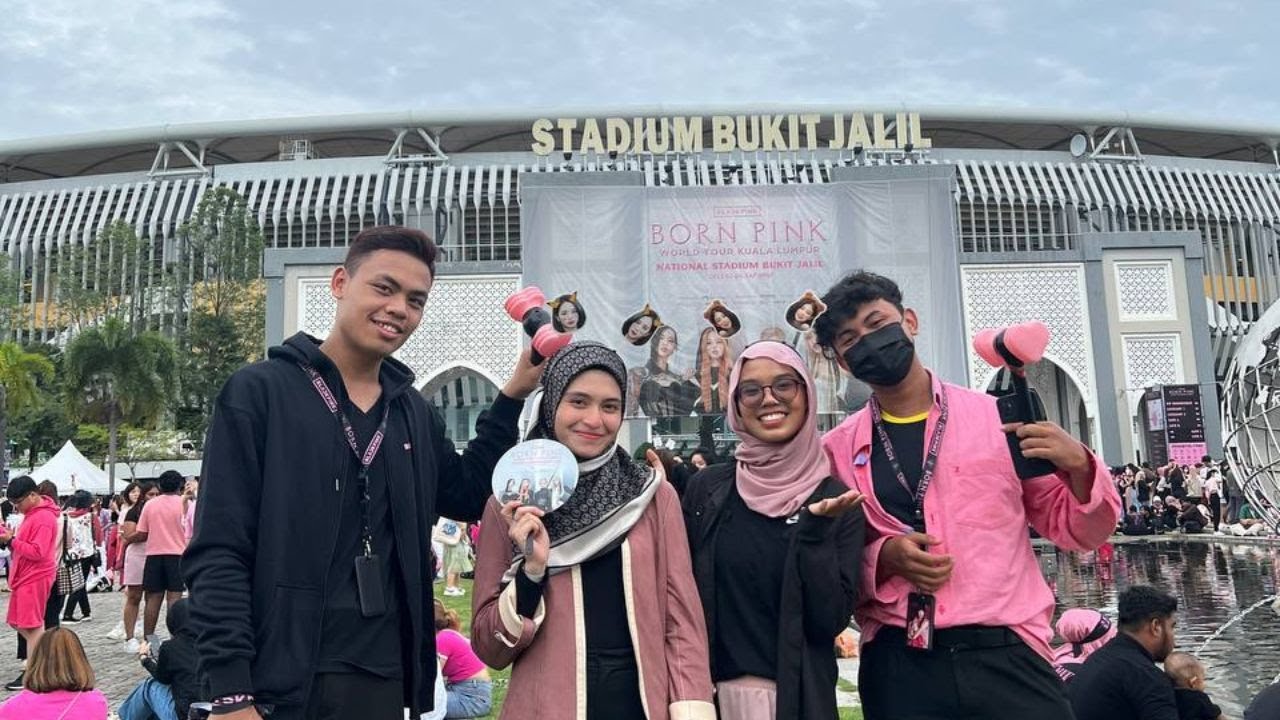 BORNPINK IN MALAYSIA 2023 | PART 2 VLOG