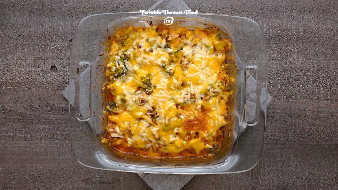 How To Make Keto Casserole With Ground Beef and Broccoli | Keto Ideas | Casserole recipes | Beef