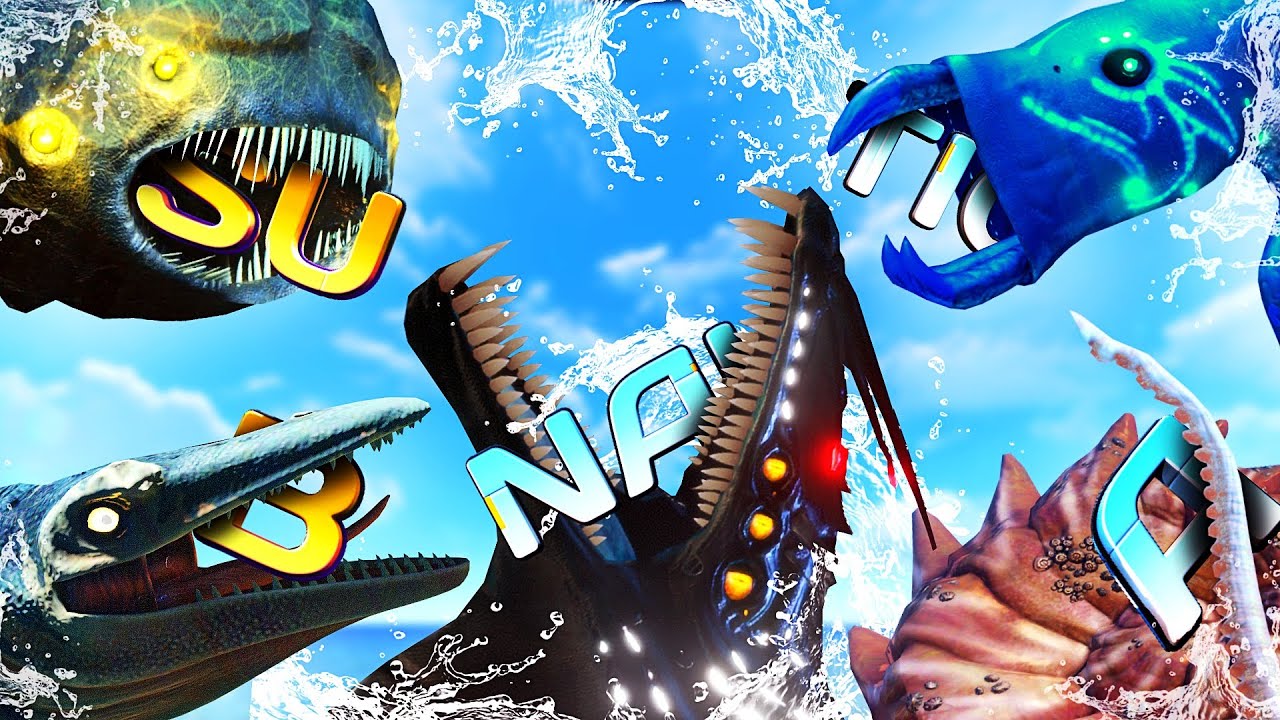 I Installed ALL New Subnautica Creature Mods AT ONCE!