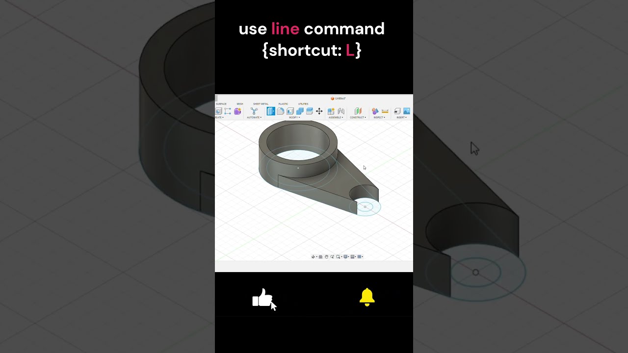 Learn to Draw in Fusion 360 with These Simple Steps! 🎨