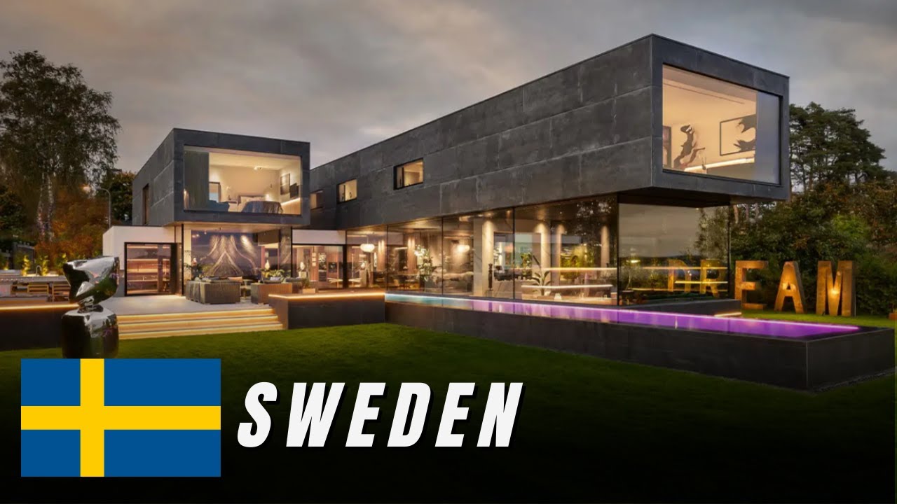 TOP 10 Most Expensive Homes in Sweden