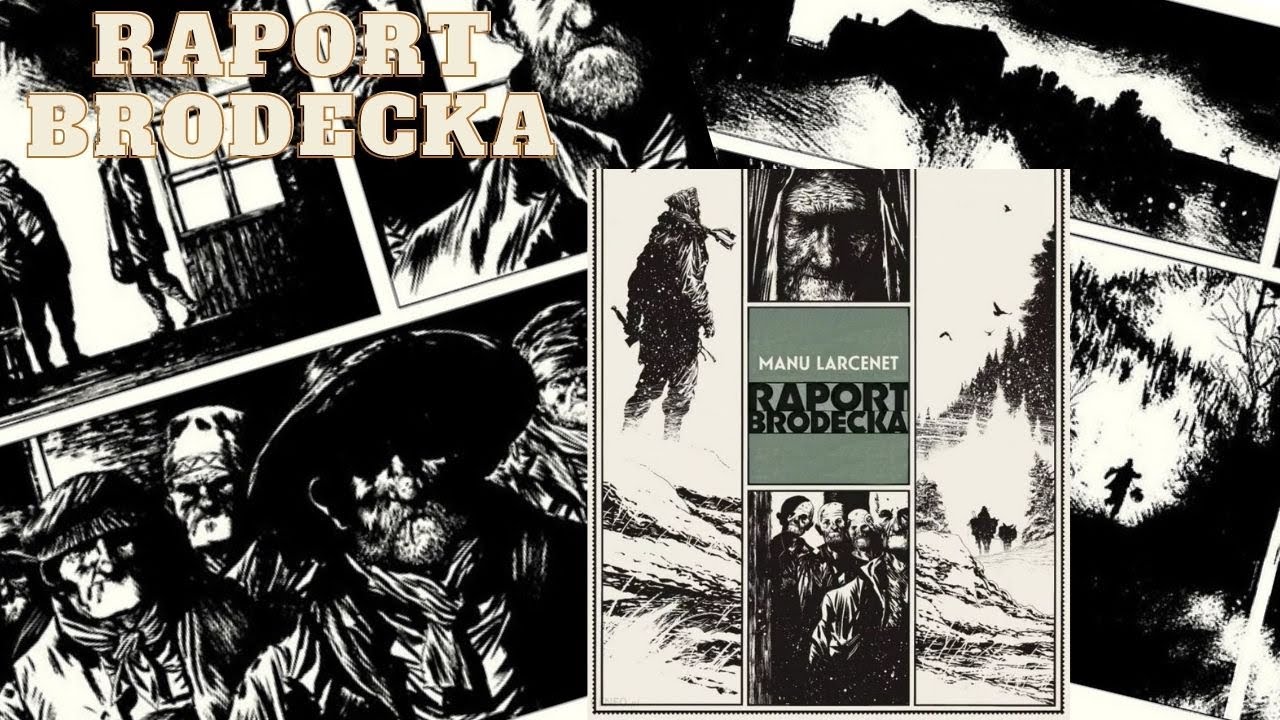 Raport Brodecka - #228 najlepszy komiks Mandioki ?