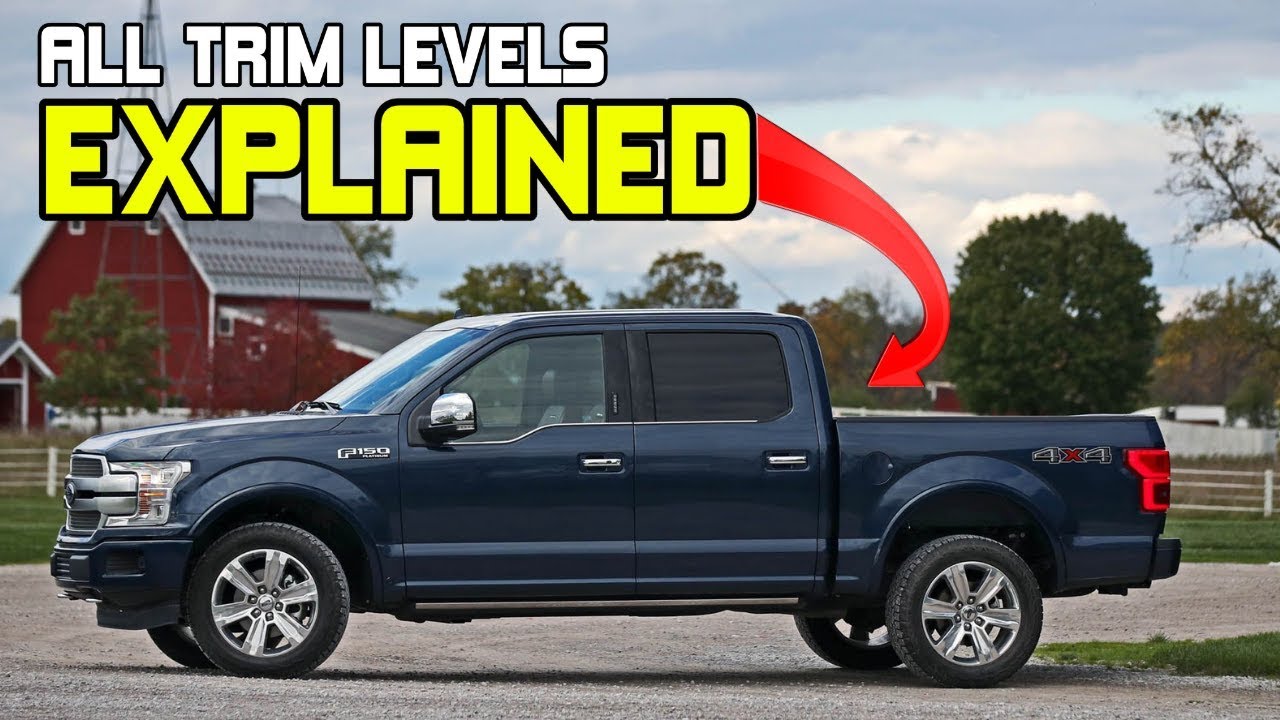 Руководство покупателя Ford F-150 2018–2023 годов: описание всех комплектаций