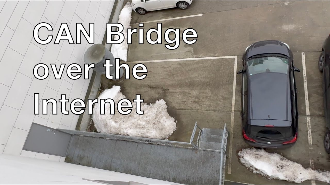 AutoPi CAN Bridge over the Internet