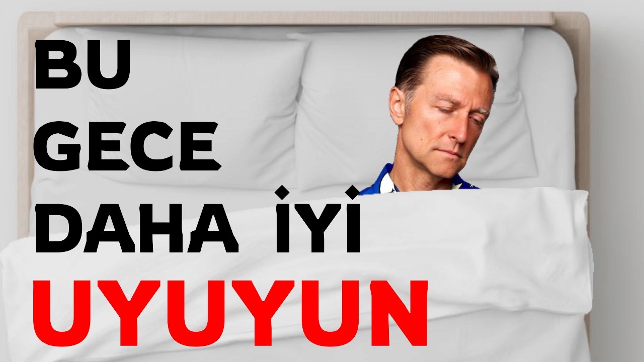 Neden UYUYAMIYORSUNUZ? Basit &Ccedil;&ouml;z&uuml;m&uuml; Keşfedin!!! | Dr. Berg T&uuml;rk&ccedil;e