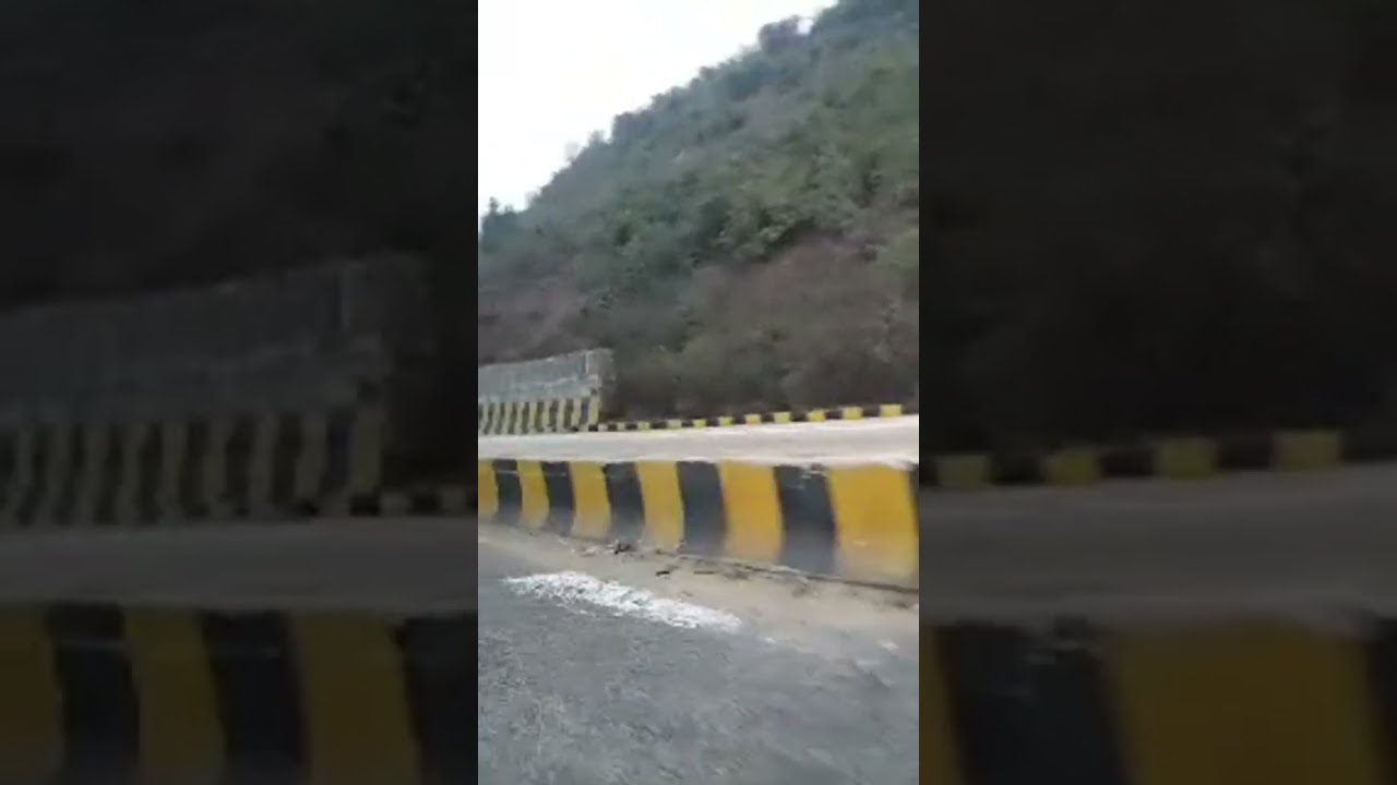 ⛰️ Avnish Shorts 1M is live! पहाड़ी क्षेत्र से निकलते हुए जगह 🔥❣️ll #viralvideo #live #travel #mp 💯