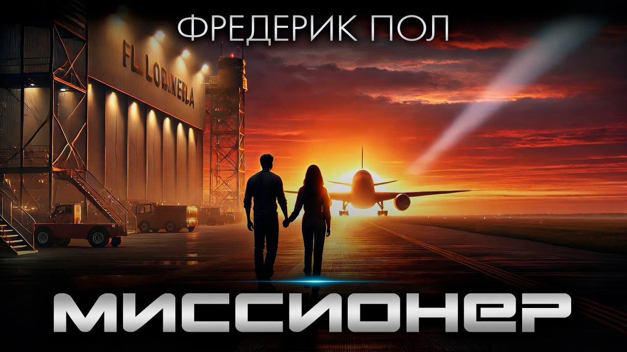 Фредерик Пол - МИССИОНЕР | Аудиокнига (Рассказ) | Фантастика | Книга в Ухе