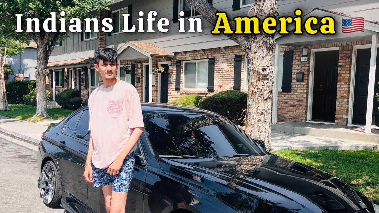Indians life in America🇺🇸| Life of Indian in USA🇺🇸      #indianinusa #indianabroad #indianinamerica 
